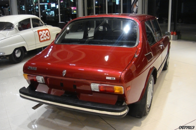 台南SAAB骨董車展覽