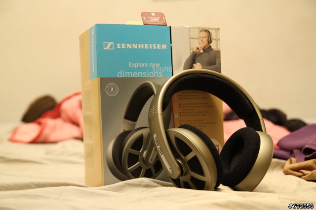 [分享]sennheiser HD485開放式耳罩式耳機