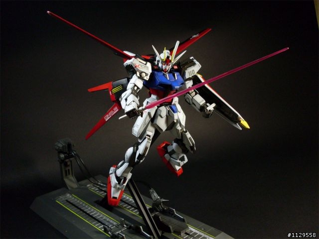 [作品分享]#03 MG AILE STRIKE 之作很久