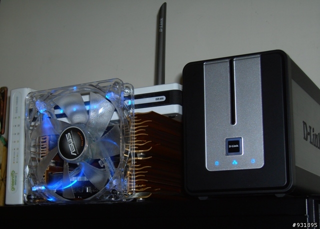 [分享]改裝家用NAS DLINK DNS-323 有效降低溫度