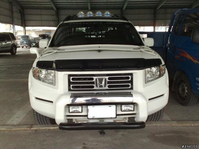 男人的車就該長這樣..HONDA RIDGELINE