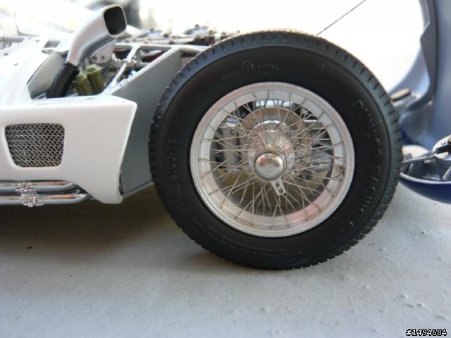 模型車收藏分享[001-CMC, 1/18, Maserati Tipo 61 Birdcage, 1961]