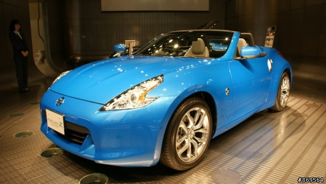 370Z in 2009 TOKYO MOTOR SHOW