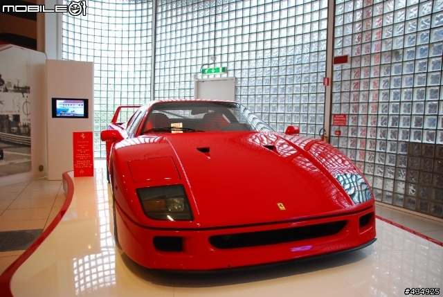 [分享]博物館巡禮之馬面與牛頭~~~Galleria Ferrari (圖多)