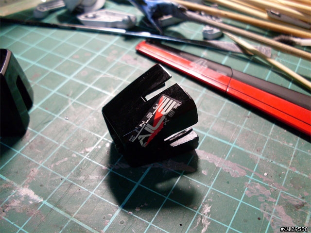 [作品分享]#03 MG AILE STRIKE 之作很久