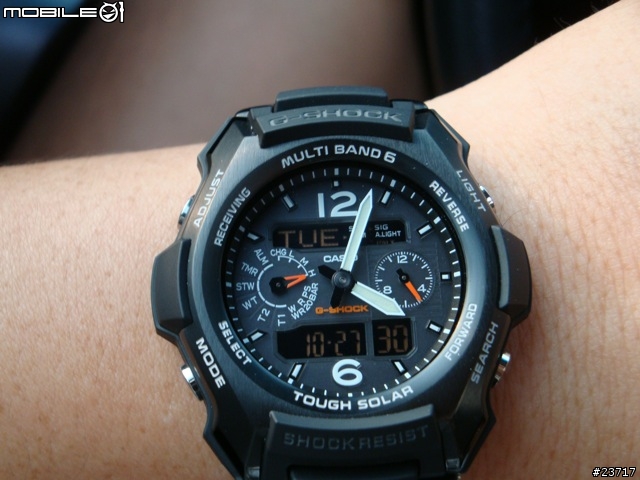 （分享）CASIO G-SHOCK 航空飛行系列-電波雙雄