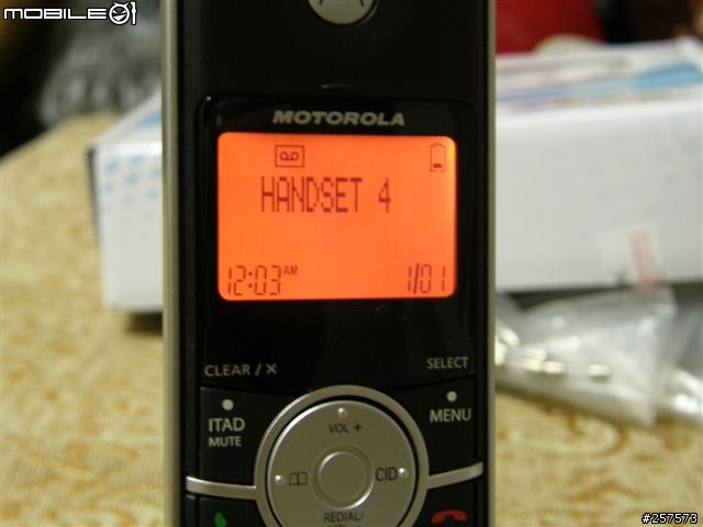 [開箱文]MOTOROLA L404 DECT 6.0