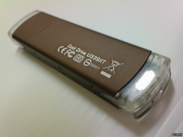 [簡單測試]PQI 勁永 Cool Drive U339XT 4GB 隨身碟