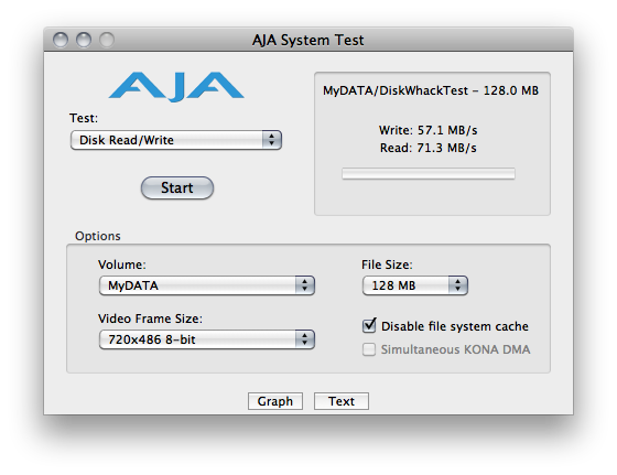 舊款MBP硬碟測試
