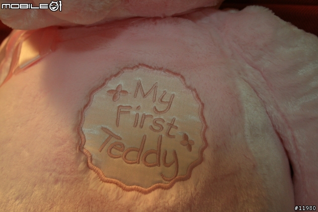 送給女兒的第一隻泰迪熊 - My first teddy bear