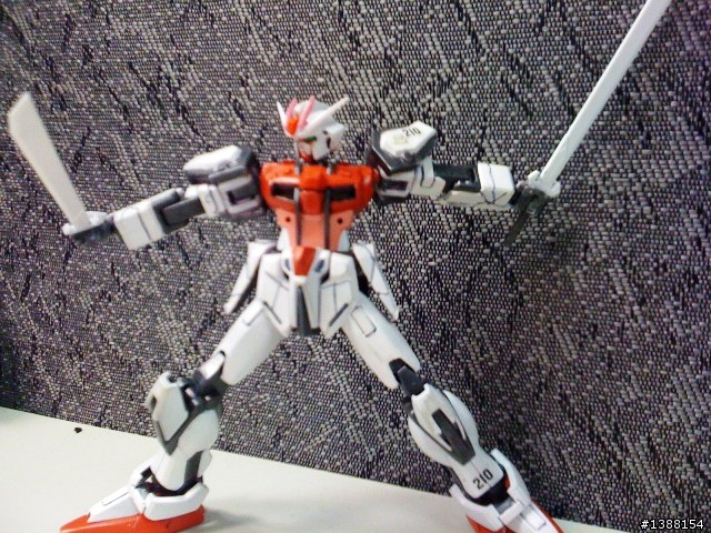 [爛尾作]爛尾002  HG strike rouge 真的爛尾啦!~~10/14更新