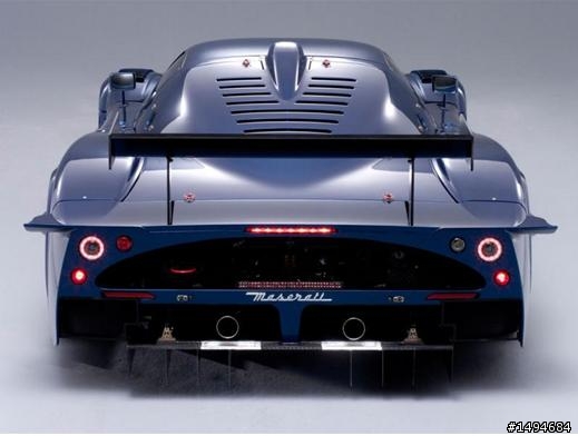模型車收藏分享[005-BBR-P1802, 1/18, Maserati MC12 Geneve Motor Show 2004]