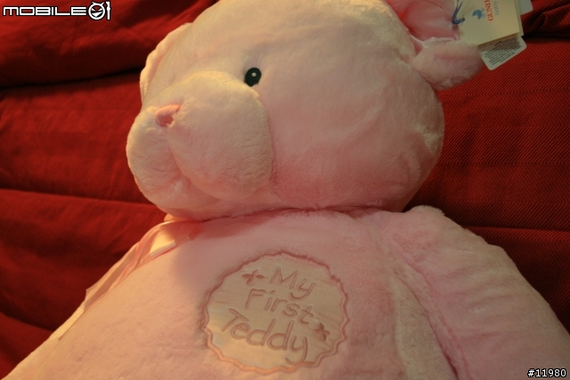送給女兒的第一隻泰迪熊 - My first teddy bear