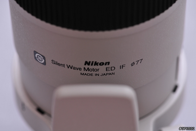 [分享] Nikon AF-S Nikkor ED 300mm f/4D 開箱