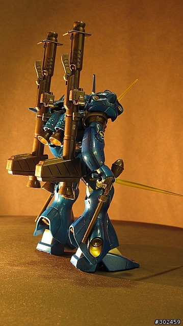 「MS-18E KAMPFER」閃光的HGUC坎普法實驗作