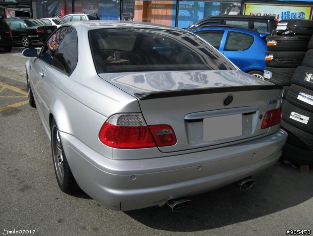 銀色E46 M3