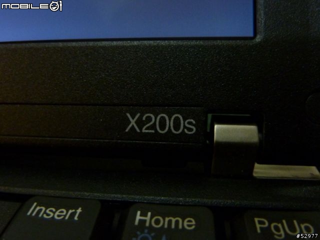 [開箱文]X200s SL9400 + 1440*900 LED背光
