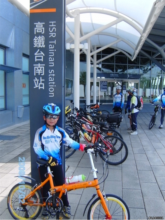 [路線]小朋友單車~鳳山→嘉義遠足行~不以波濤之險,路途之遠,阻其前進之志,終能到達彼岸矣!