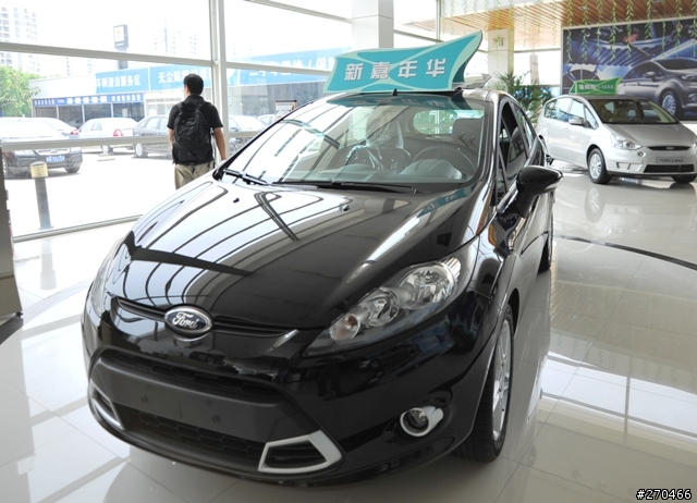 Ford Fiesta 實車