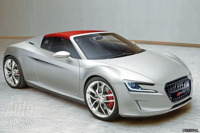 Audi R4 (CG預想圖) ready to go~Based on Audi e-tron