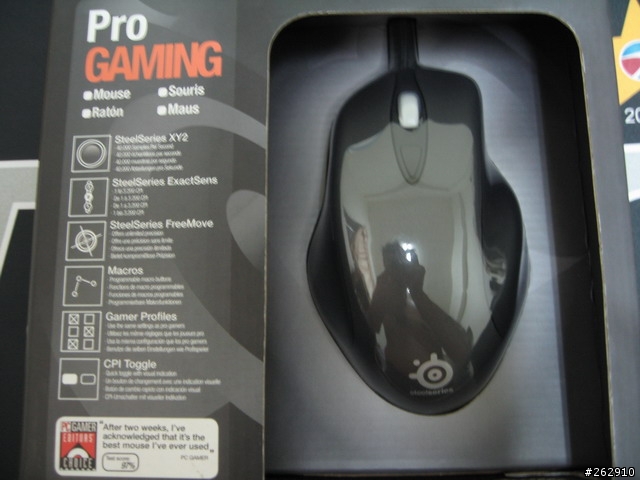 [分享]無止境的敗家路 SteelSeries IKARI LASER MOUSE