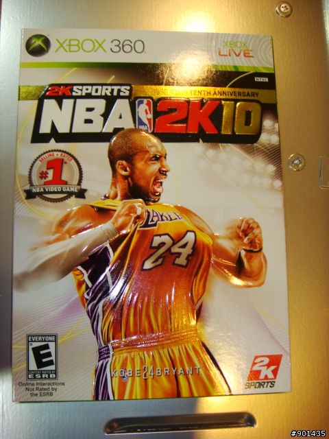 【開箱文】NBA 2K10 紀念版 台灣機確定可以玩