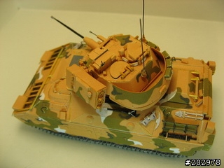[3D紙模]-1:50 M2 Bradley