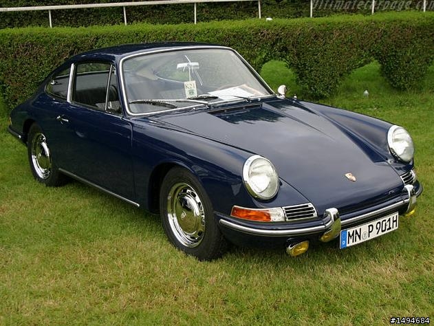 模型車收藏分享[014-CMC-M067, 1/18, Porsche 901 Coupé,  1964]