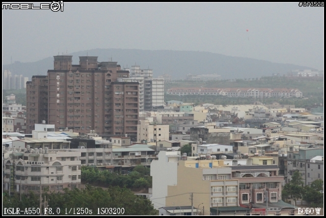 【拍我所見】SONY DSLR ALPHA 550 開箱及測試分享文