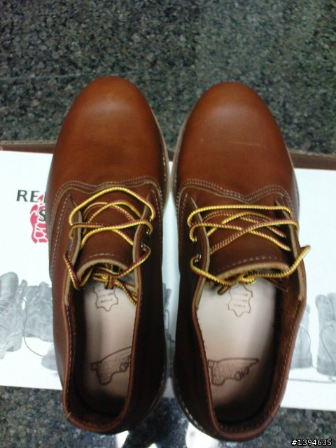 [開箱] Red wing 3140 加簡單搭配