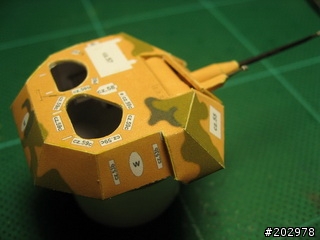 [3D紙模]-1:50 M2 Bradley