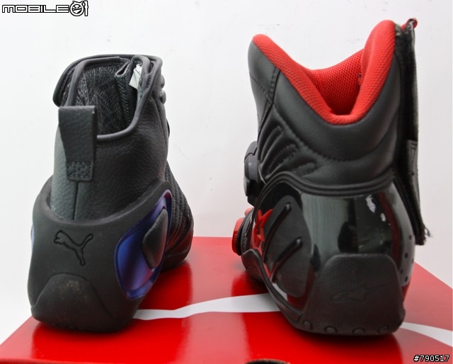 我的騎車新夥伴-PUMA FLAT 2 GORE-TEX中筒車靴開箱分享