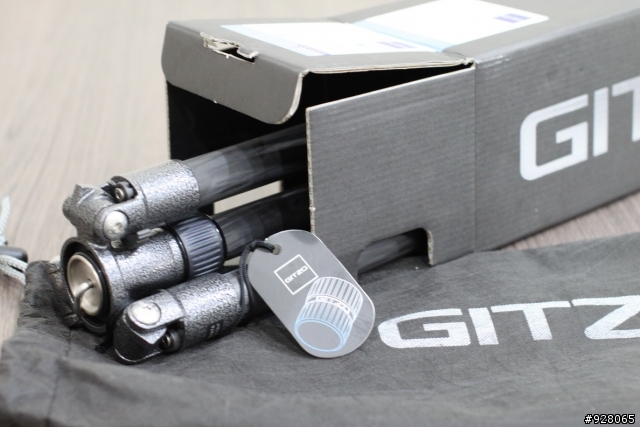 Gitzo GH2781TQR 反折腳架用中心球自由雲台~開盒！2010/7/23 追加刊載 Gitzo GC1100 腳架袋