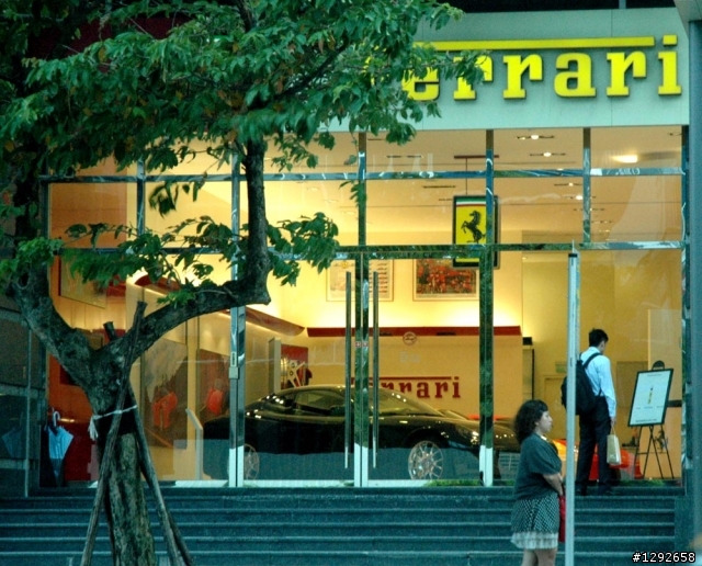Taipei Walk 之 義大利車篇