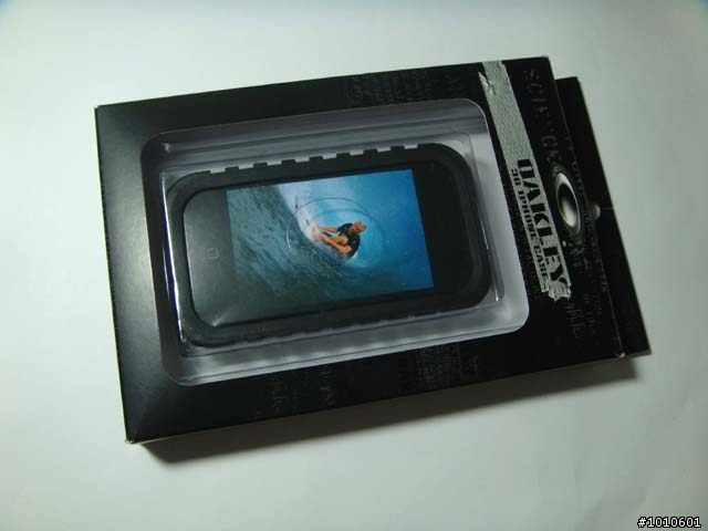 [開箱] OAKLEY for iPHONE 3G case 分享