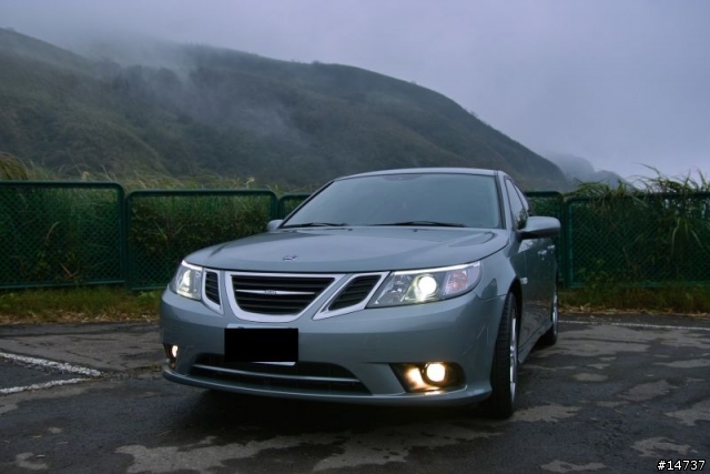 [補開箱] MY09 SAAB 93 SS Vector - 玻璃灰
