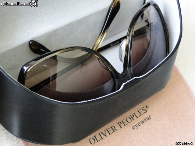 [開箱]吃熱狗也會出事?! OLIVER PEOPLES GUISELLE 2009 RESORT/SPRING