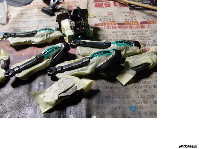 [作品分享]#03 MG AILE STRIKE 之作很久