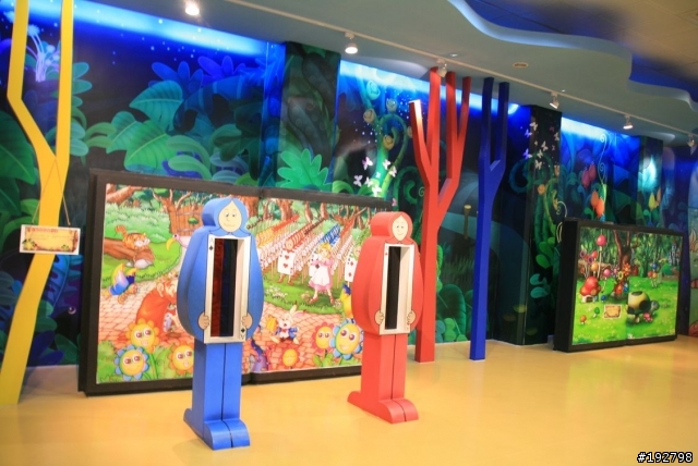 ☆明知山無景，偏向盧山行～ (③) ～安靜的兒童樂園 §台中兒童藝術館§