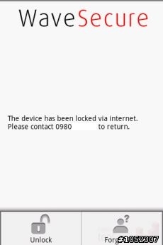 Wave secure - Gphone 的守護神。