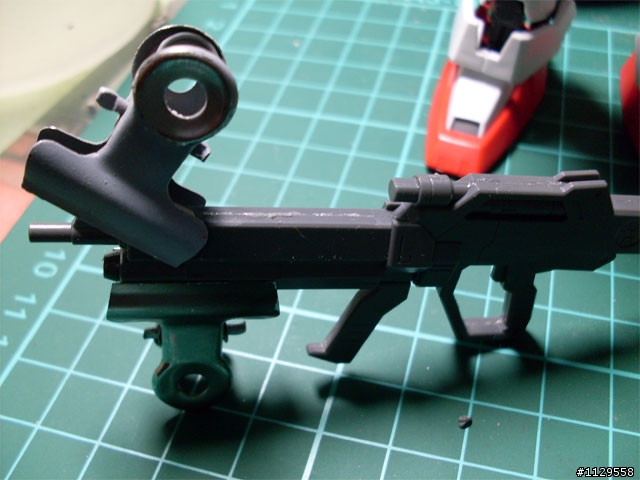 [作品分享]#03 MG AILE STRIKE 之作很久