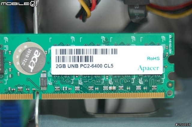 【開箱】平價的文書機 acer Aspire M3202 搭配 acer P221W(預載Windows7)