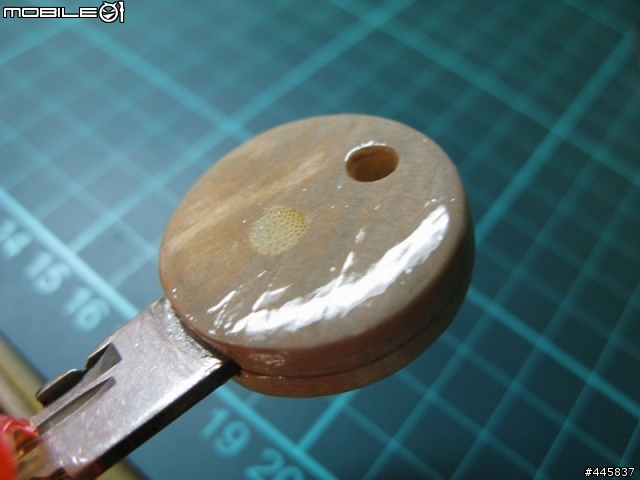 [DIY]手工木製機車鑰匙柄
