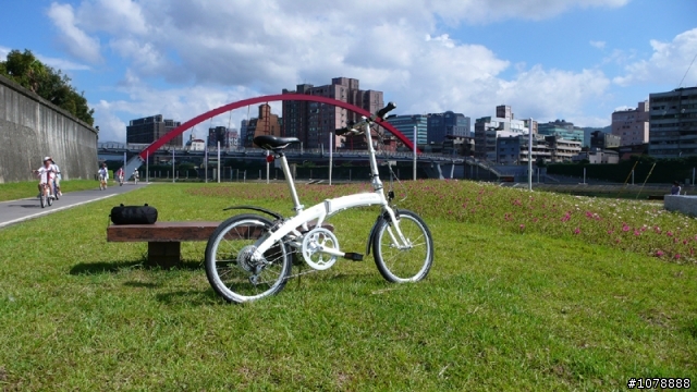 (再度改裝)DAHON MU DUO