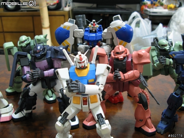 Gundam挑戰可動度