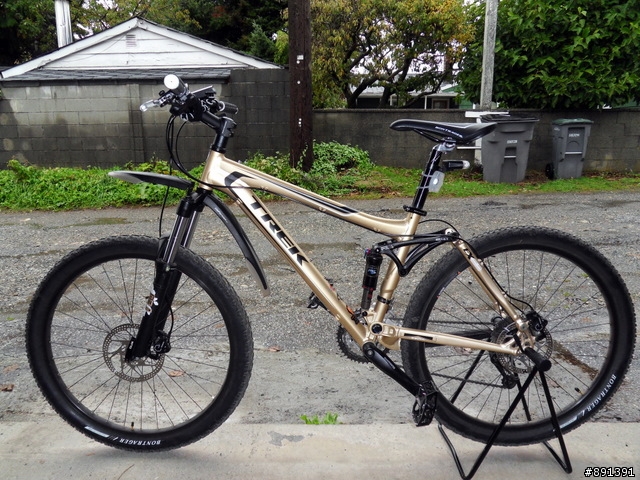 2009 Trek Fuel EX 5.5 黃金戰駒分享文