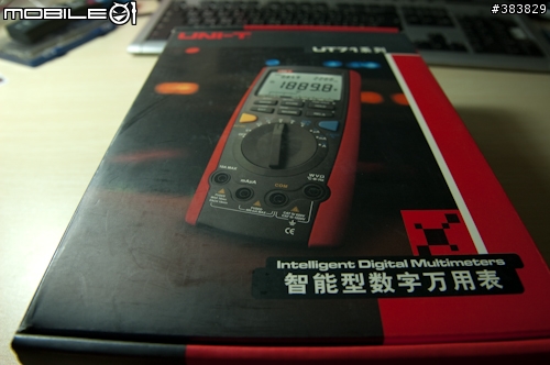 [開箱分享] UNI-T 优利德 UT71A   智慧數字型萬用錶(電錶)