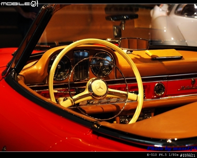璀璨耀眼的恆星:Mercedes-Benz博物館參訪