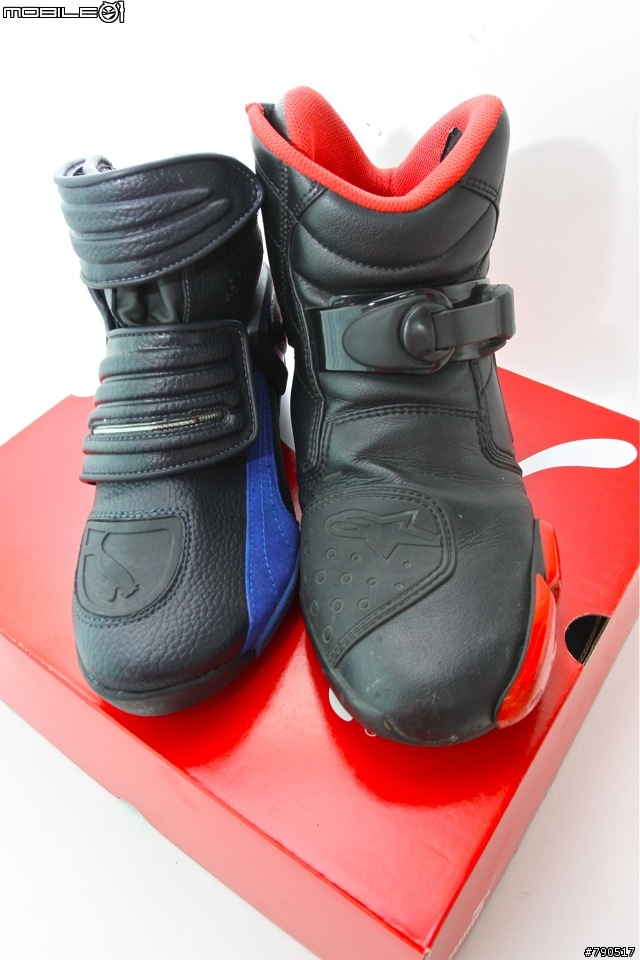 我的騎車新夥伴-PUMA FLAT 2 GORE-TEX中筒車靴開箱分享