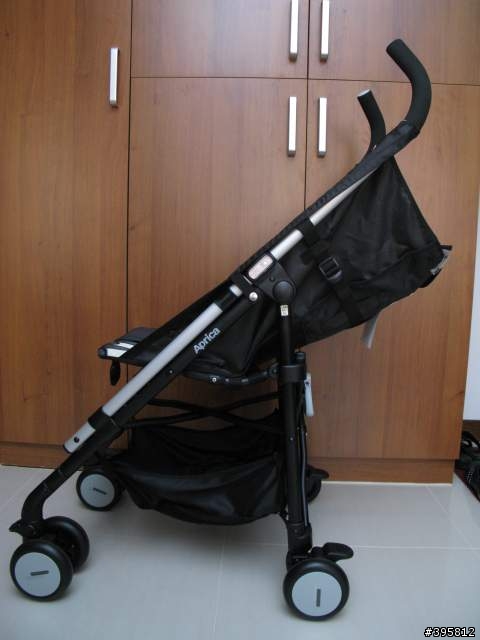 Aprica Stick 簡易開箱